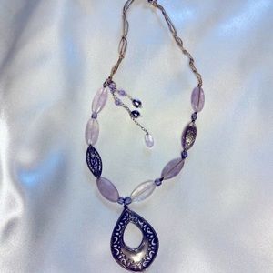 Silpada lavender necklace